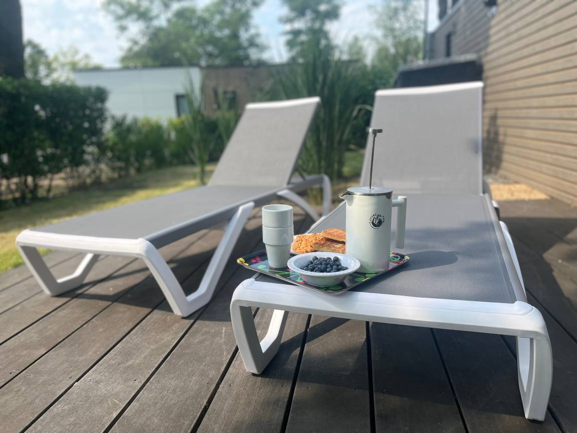 40 m² Ferienhaus ∙ 2 Schlafzimmer ∙ 4 Gäste – Bild 5