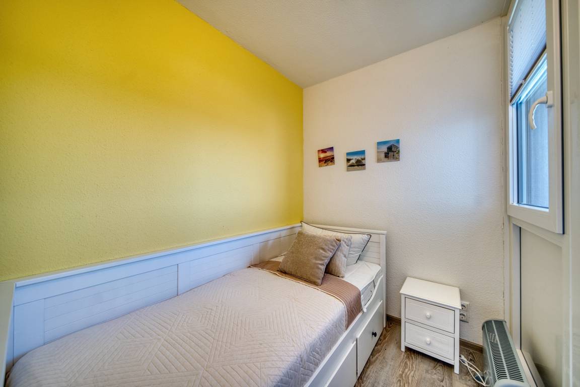 45 m² Ferienwohnung ∙ 1 Schlafzimmer ∙ 3 Gäste – Bild 4
