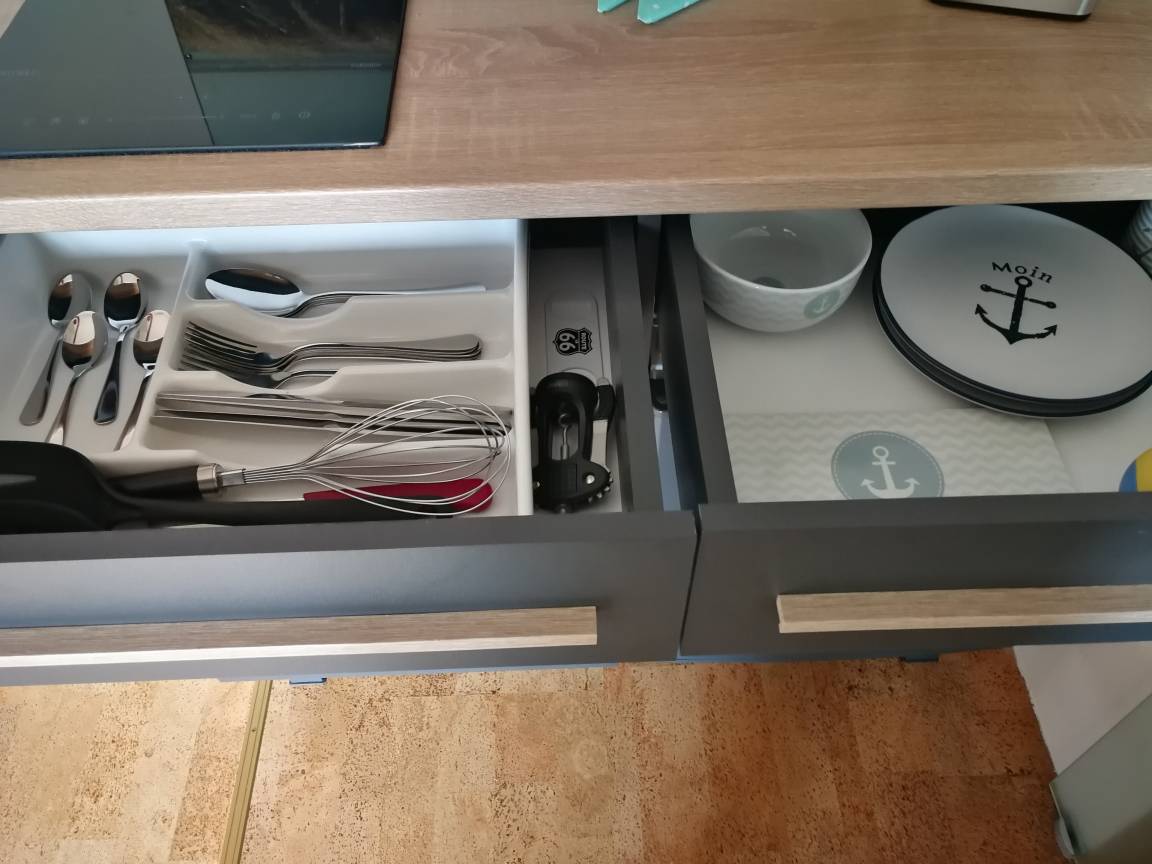 25 m² Ferienwohnung ∙ 1 Schlafzimmer ∙ 2 Gäste – Bild 12