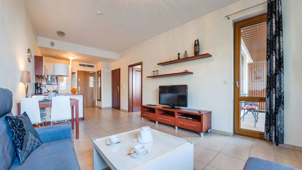 45 m² Ferienwohnung ∙ 1 Schlafzimmer ∙ 4 Gäste – Bild 5