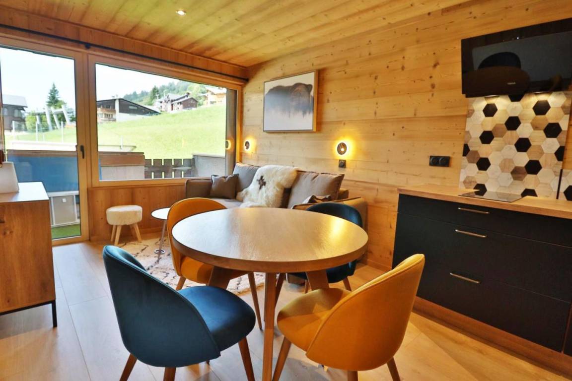 25 m&sup2; Studio 1 Schlafzimmer 4 G&auml;ste