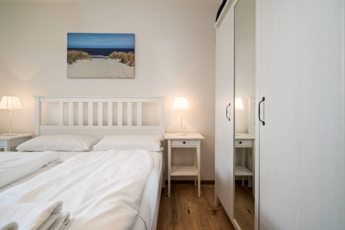 55 m² Ferienwohnung ∙ 2 Schlafzimmer ∙ 4 Gäste – Bild 16