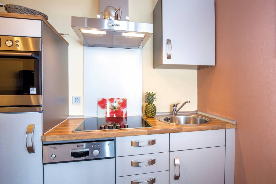 32 m² Ferienwohnung ∙ 1 Schlafzimmer ∙ 2 Gäste – Bild 5