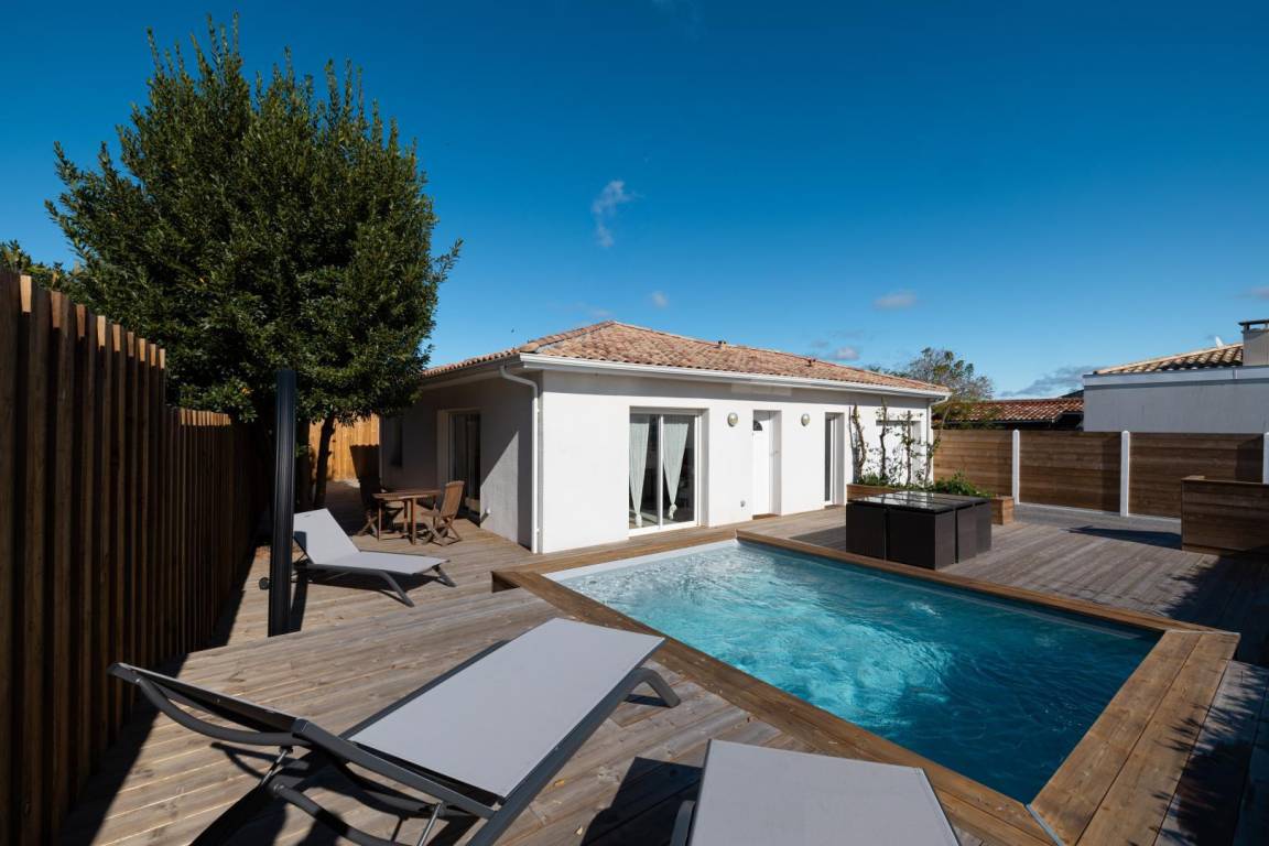 Gîte ∙ 2 Chambres ∙ 4 Personnes - Andernos-les-Bains