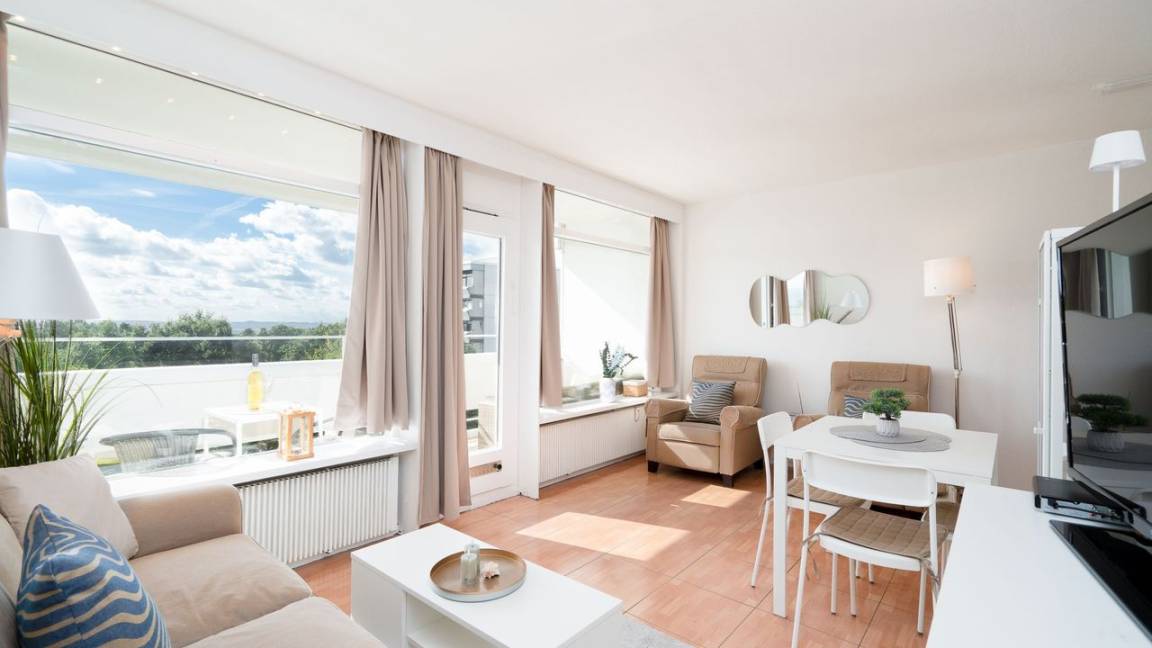 42 M² Ferienwohnung ∙ 1 Schlafzimmer ∙ 4 Gäste - Neustadt in Holstein