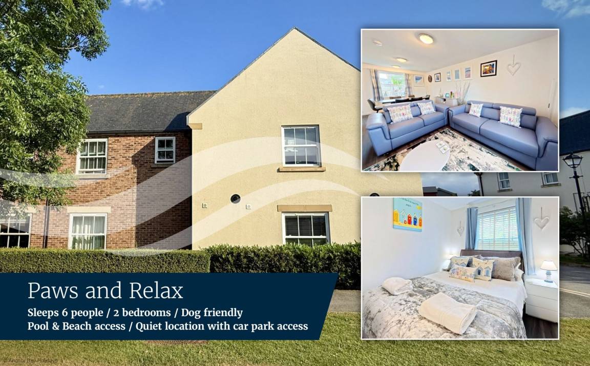 Cottage ∙ 2 Bedrooms ∙ 6 Guests - Filey