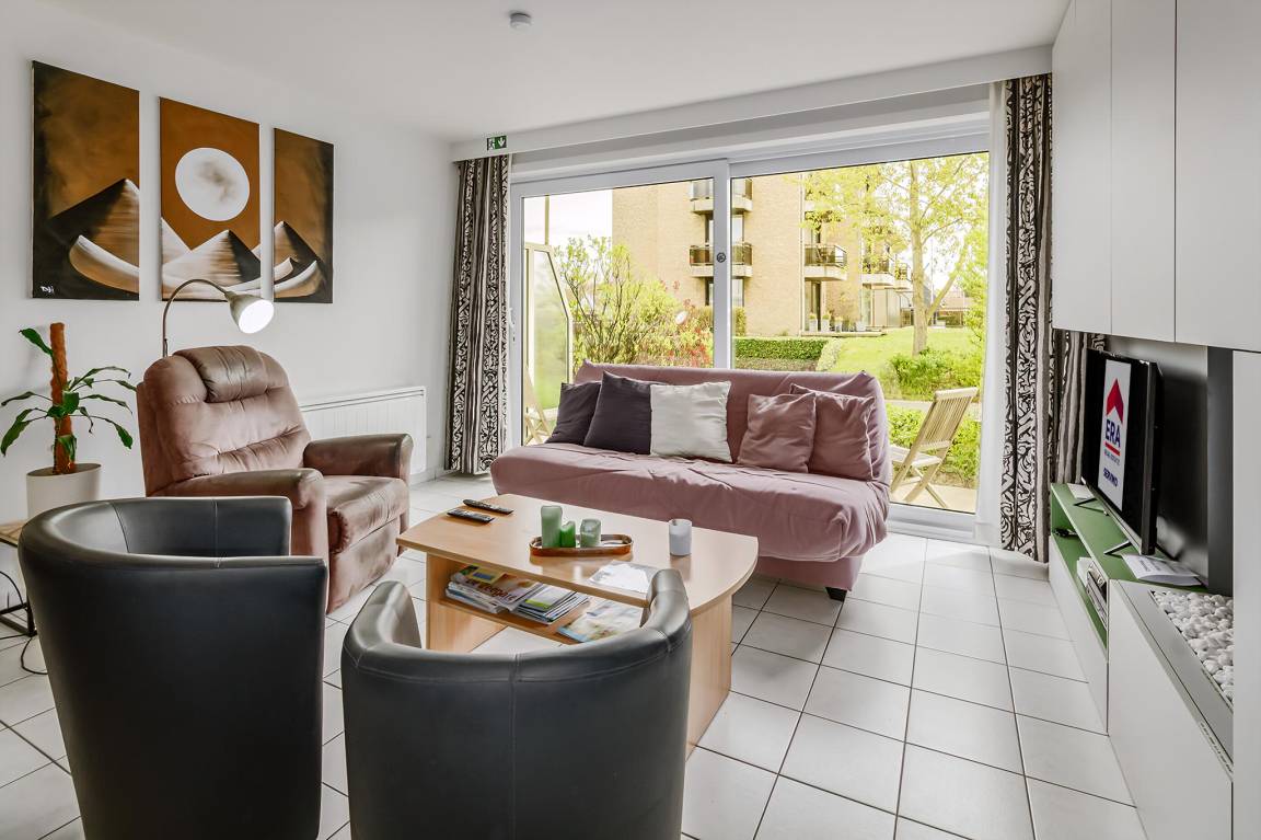 Appartement ∙ 1 Slaapkamer ∙ 4 Gasten - Koksijde