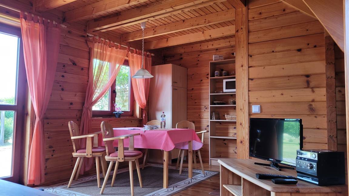 60 m² Ferienhaus ∙ 2 Schlafzimmer ∙ 4 Gäste – Bild 7