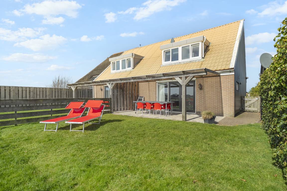 Huis ∙ 3 Slaapkamers ∙ 6 Gasten - Groote Keeten