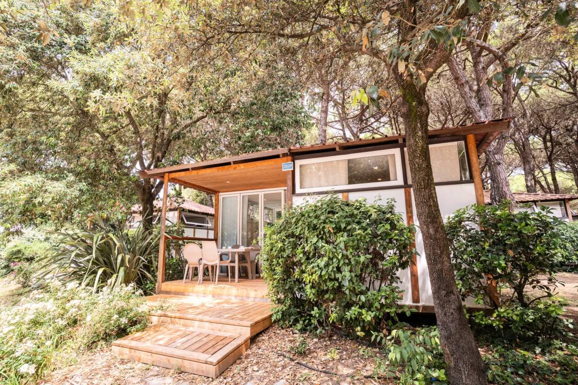 32 M² Chalet ∙ 2 Schlafzimmer ∙ 6 Gäste - Eraclea Mare