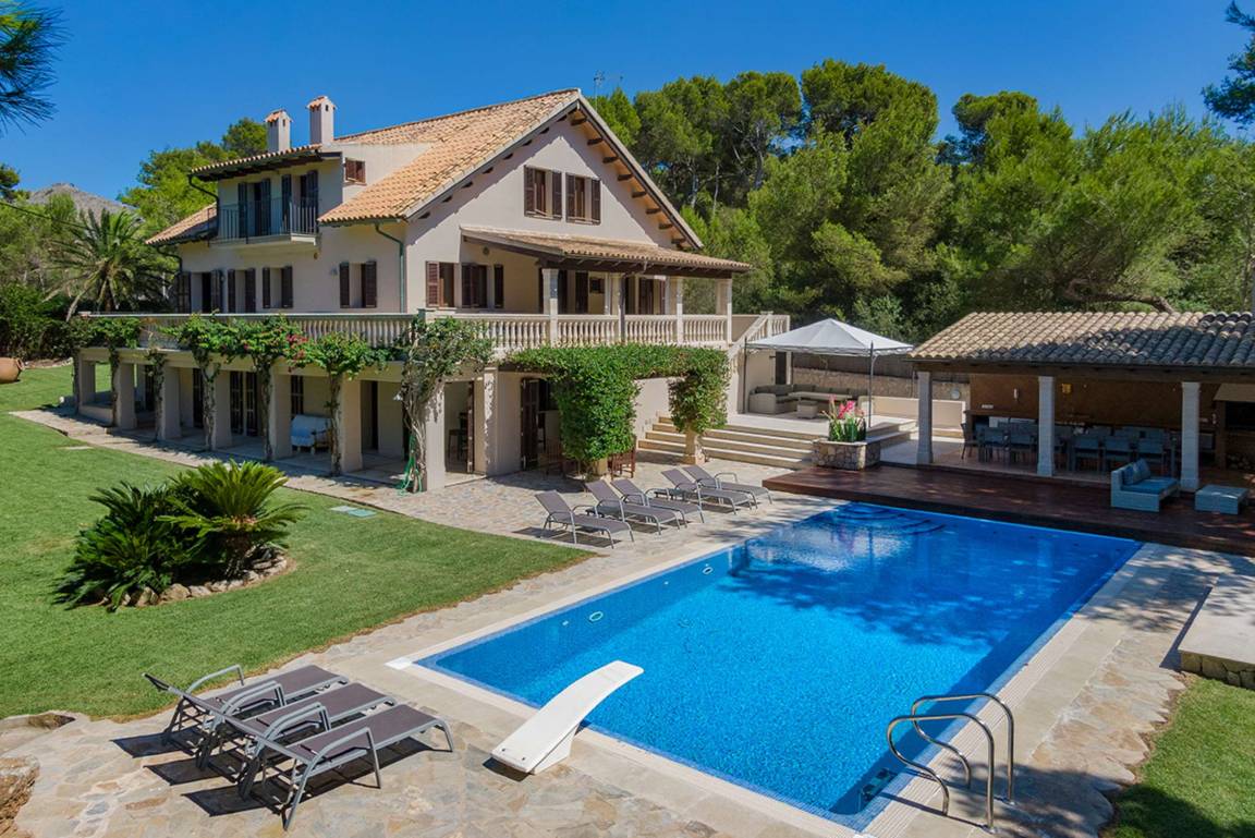 400 M² Villa Vacanza ∙ 6 Camere Da Letto ∙ 12 Ospiti - Alcúdia