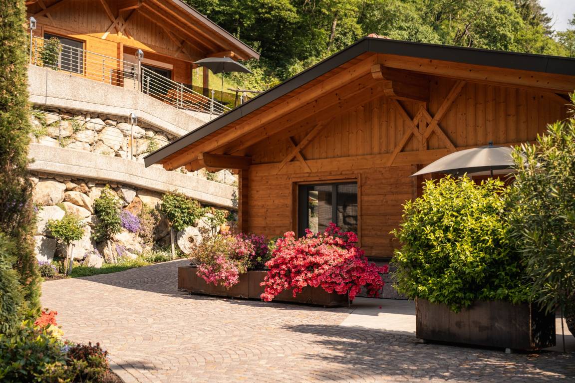 70 M² Chalet ∙ 2 Schlafzimmer ∙ 5 Gäste - Dorf Tirol