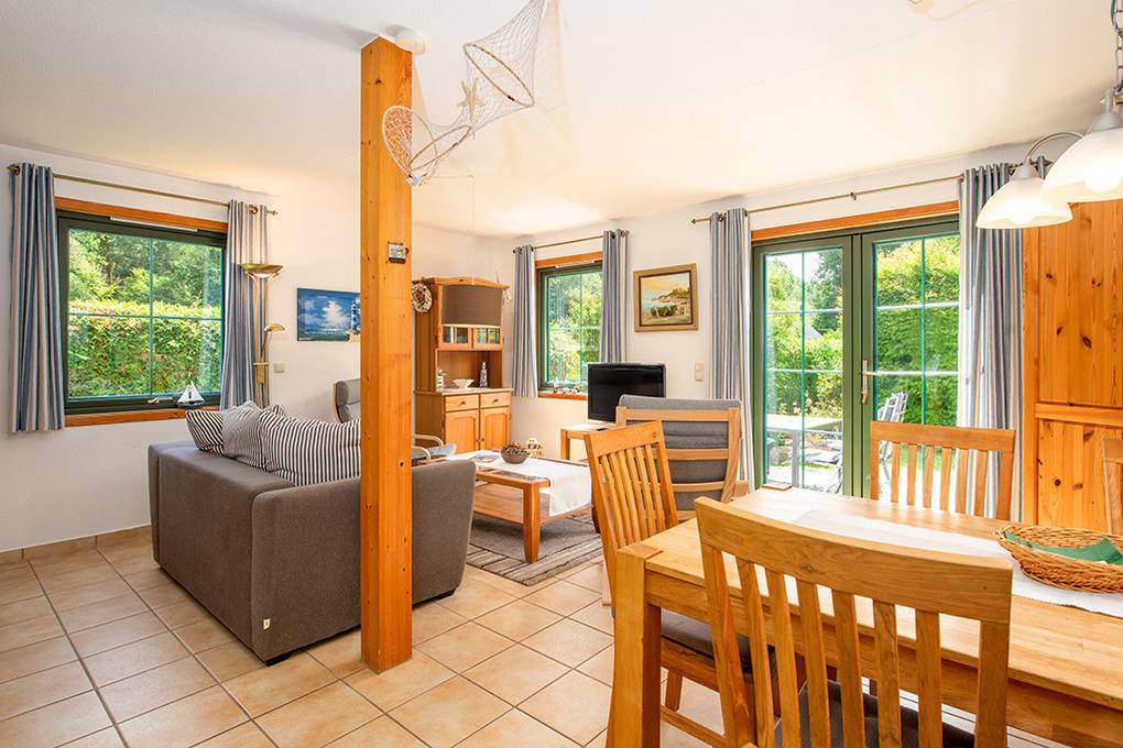 70 m² Ferienhaus ∙ 2 Schlafzimmer ∙ 4 Gäste – Bild 8