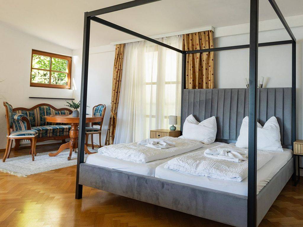 Ferienwohnung ∙ 1 Schlafzimmer ∙ 4 Gäste - Mondsee
