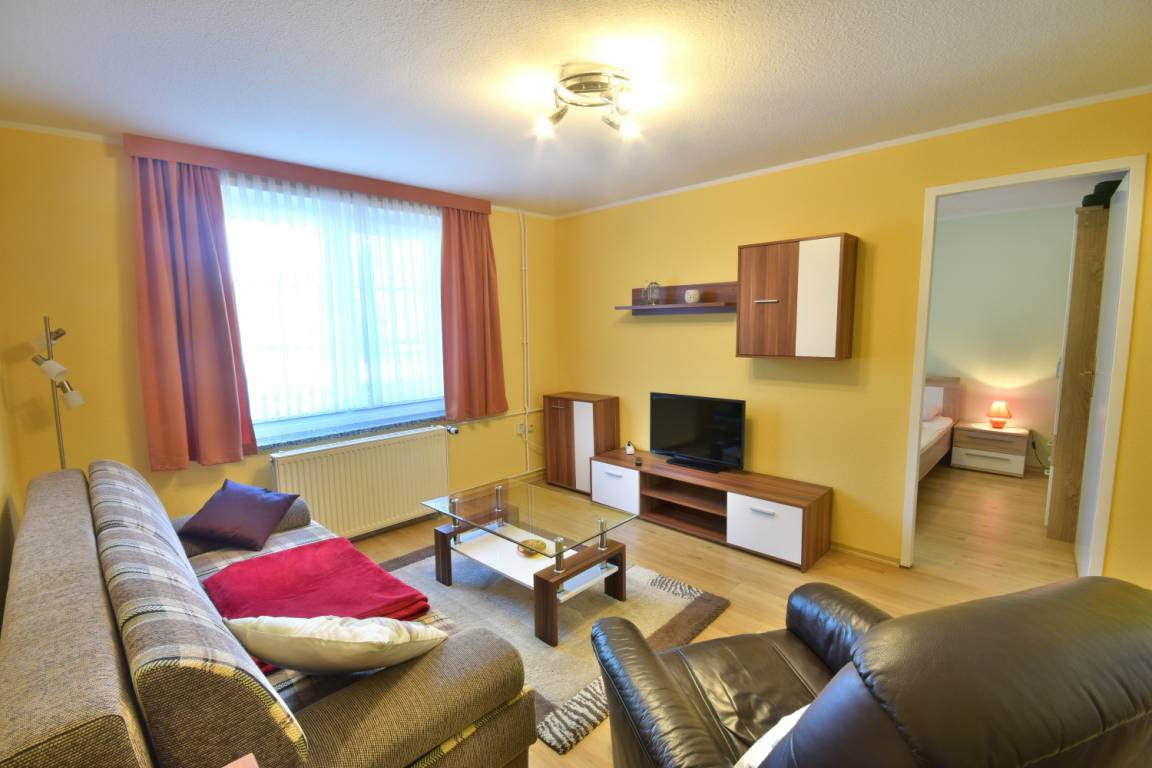 65 m² Ferienwohnung ∙ 1 Schlafzimmer ∙ 3 Gäste – Bild 6