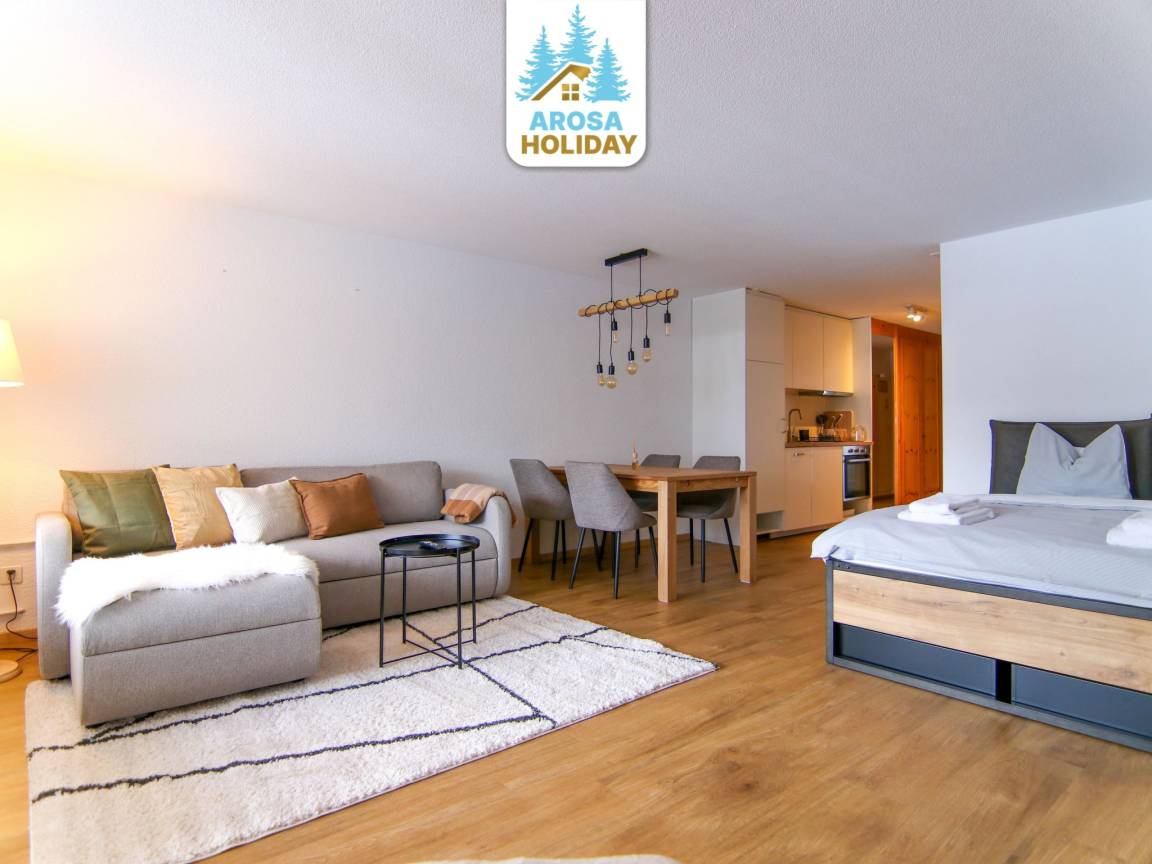 Apartment ∙ 1 Bedroom ∙ 6 Guests - Arosa