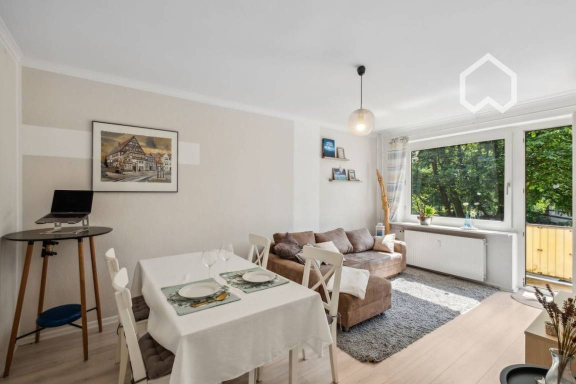 65 M² Apartamento ∙ 2 Habitaciones ∙ 2 Huéspedes - Hamburg