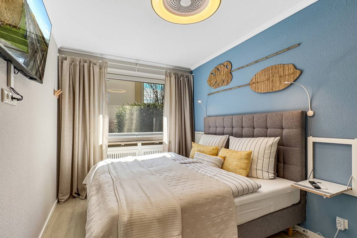 46 m² Ferienwohnung ∙ 1 Schlafzimmer ∙ 3 Gäste – Bild 4