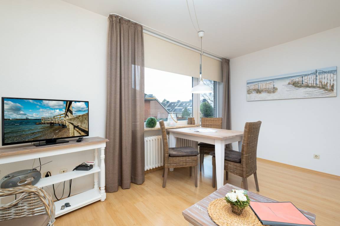 44 m&sup2; Ferienwohnung 1 Schlafzimmer 3 G&auml;ste