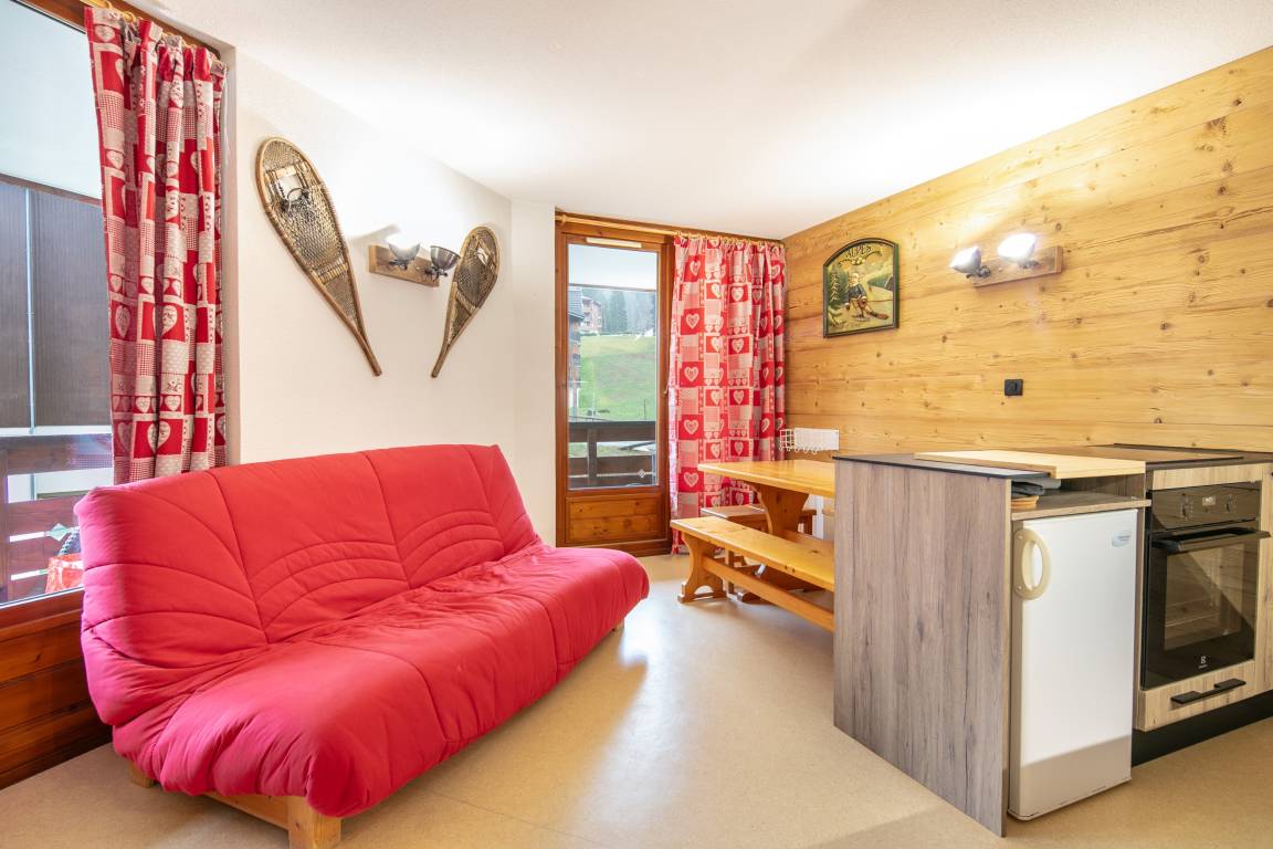 34 M² Apartment ∙ 1 Bedroom ∙ 6 Guests - Flaine