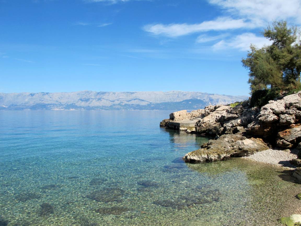 70 M² House ∙ 3 Bedrooms ∙ 7 Guests - Hvar