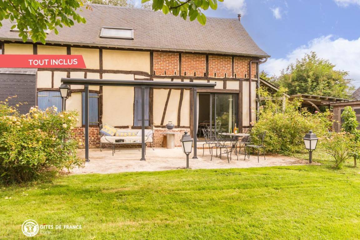 40 M² Gîte ∙ 1 Chambre ∙ 2 Personnes - Lyons-la-Forêt