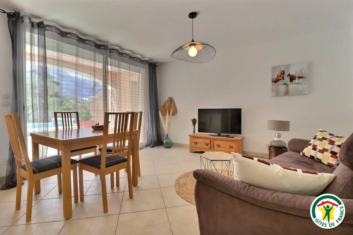 45 m² Gîte ∙ 1 Schlafzimmer ∙ 3 Gäste – Bild 6
