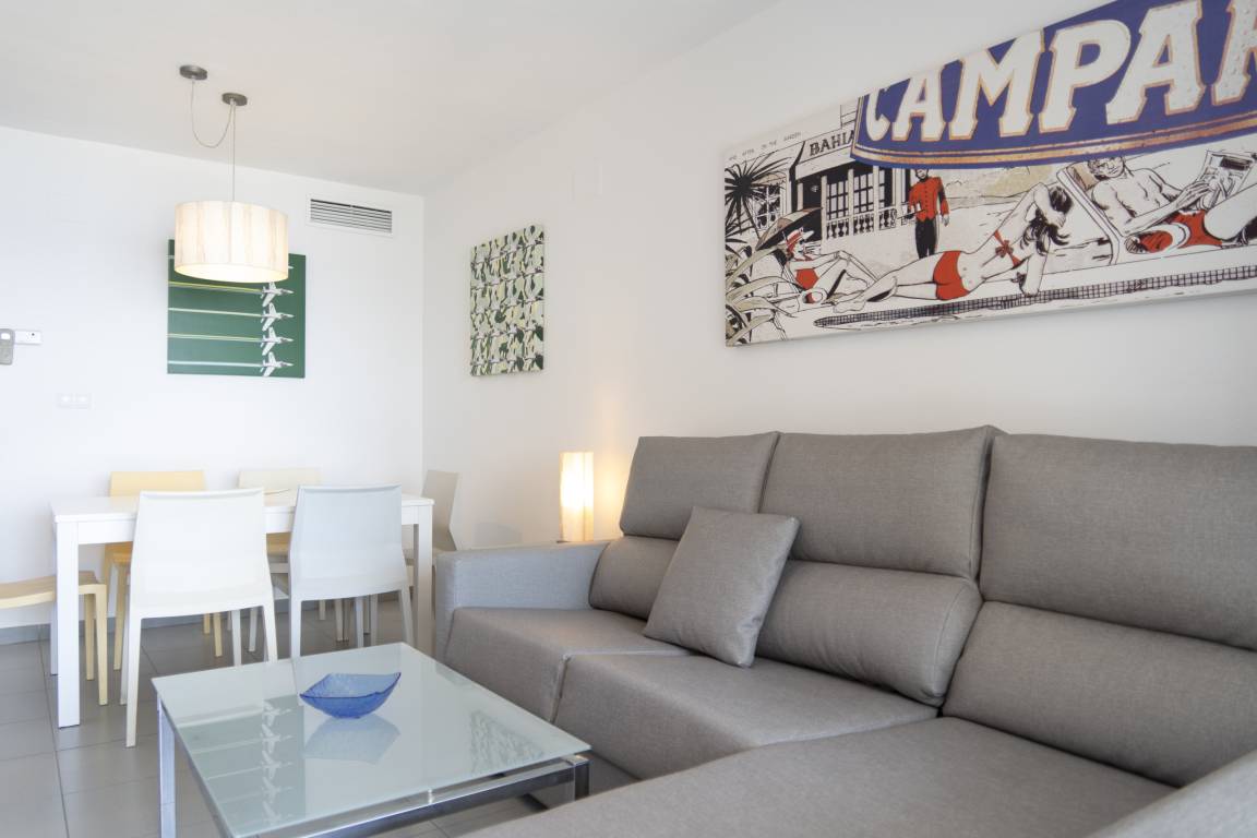 68 M² Apartamento ∙ 2 Habitaciones ∙ 5 Huéspedes - Calpe
