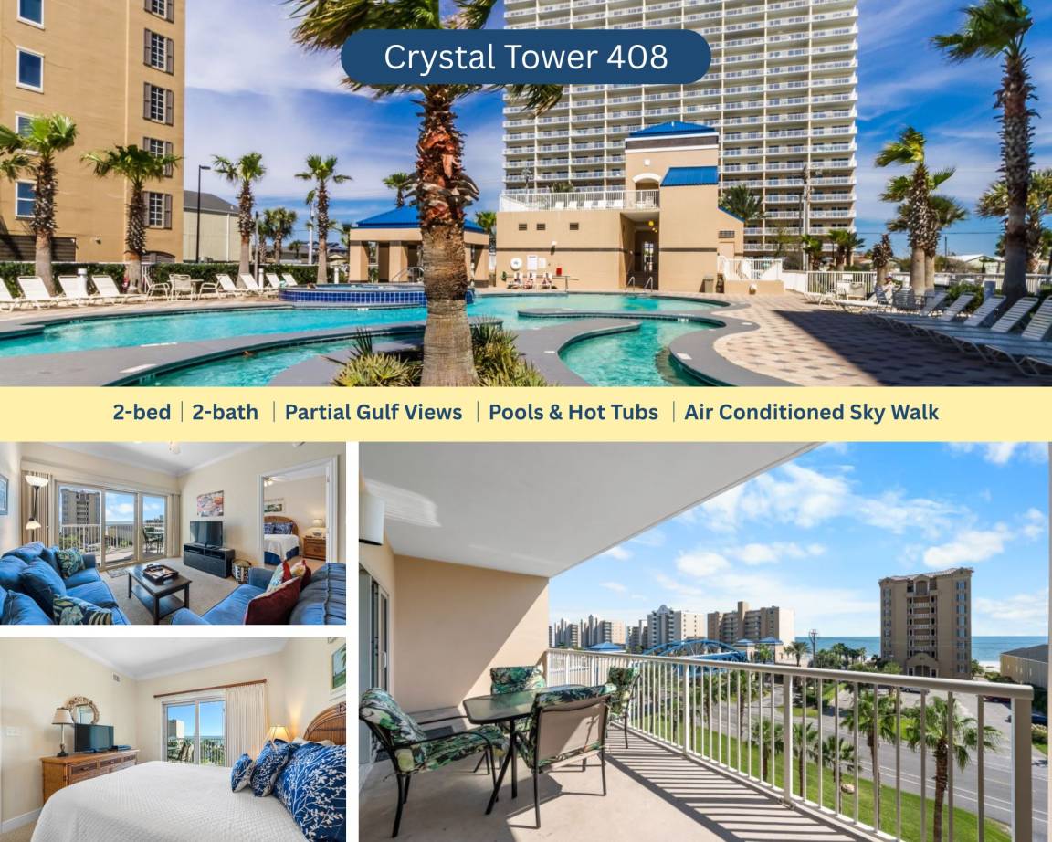 97 M² Condo ∙ 2 Bedrooms ∙ 6 Guests - Gulf Shores, AL