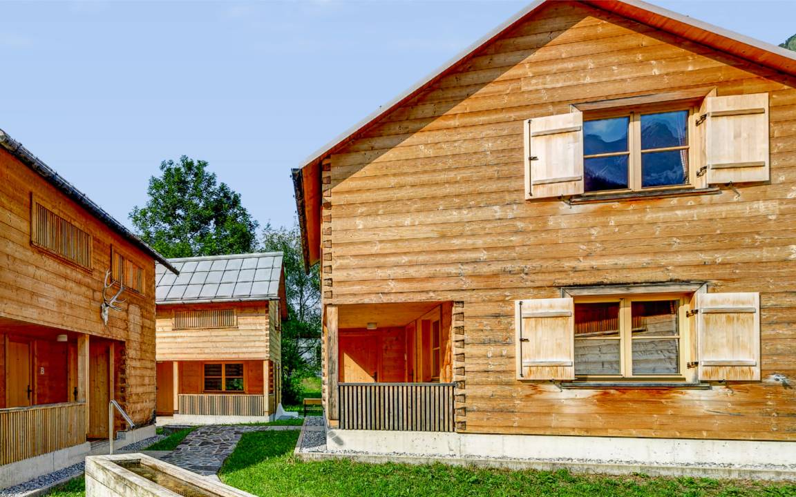 80 m&sup2; Ferienhaus 3 Schlafzimmer 4 G&auml;ste