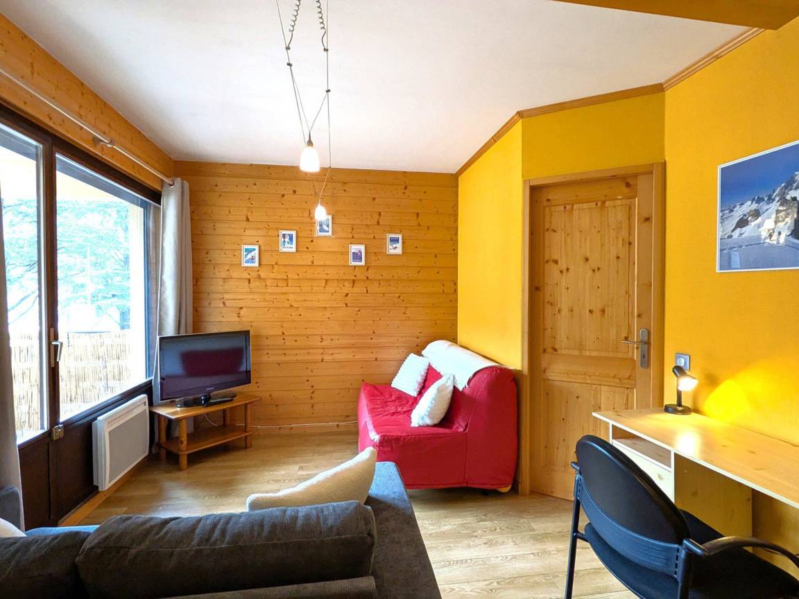 39 M² Appartement ∙ 1 Chambre ∙ 6 Personnes - Saint-Jean-de-Sixt
