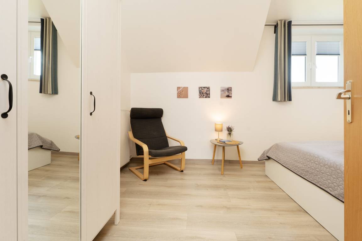 55 m² Ferienwohnung ∙ 2 Schlafzimmer ∙ 4 Gäste – Bild 15