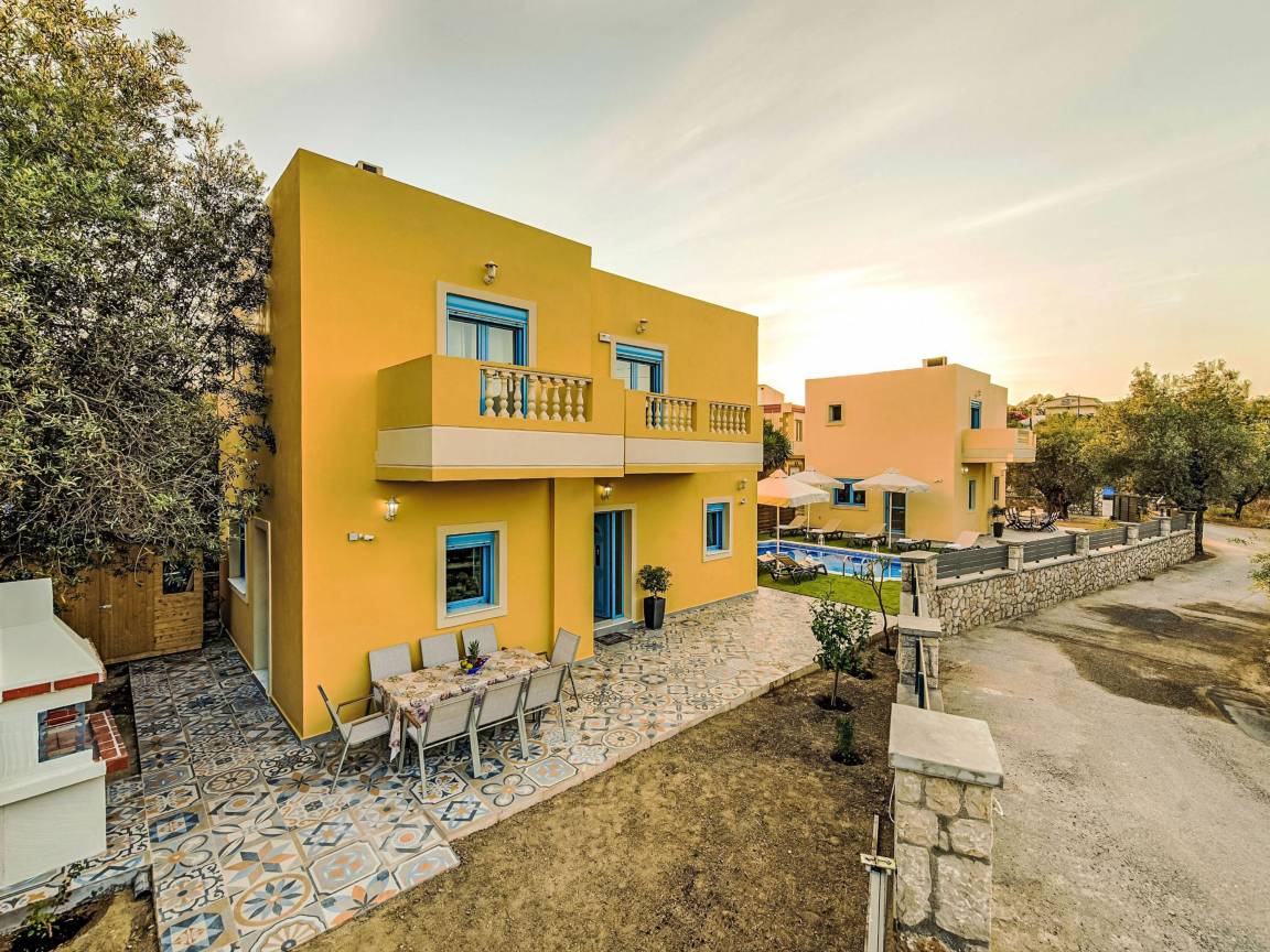 120 M² Apartment ∙ 1 Bedroom ∙ 8 Guests - Lindos