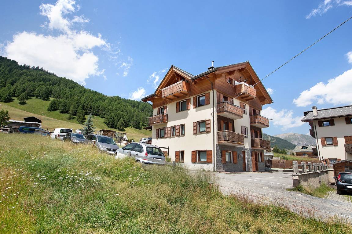 40 M² Apartamento ∙ 1 Habitación ∙ 2 Huéspedes - Livigno