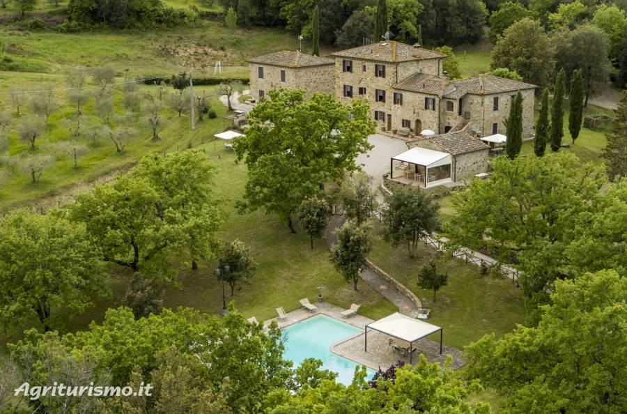 85 M² Agriturismo ∙ 2 Camere Da Letto ∙ 4 Ospiti - Toscana