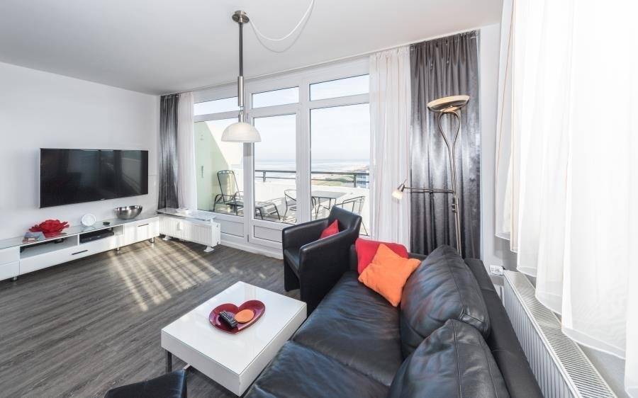 50 m&sup2; Ferienwohnung 1 Schlafzimmer 2 G&auml;ste