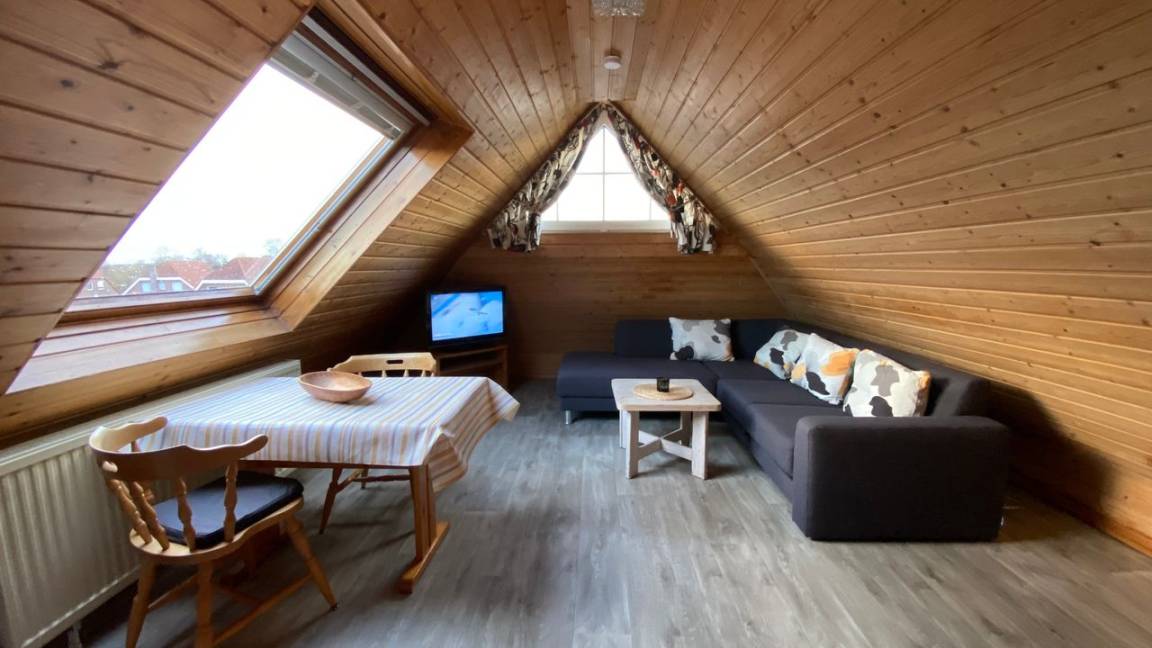 40 M² Ferienwohnung ∙ 1 Schlafzimmer ∙ 2 Gäste - Carolinensiel