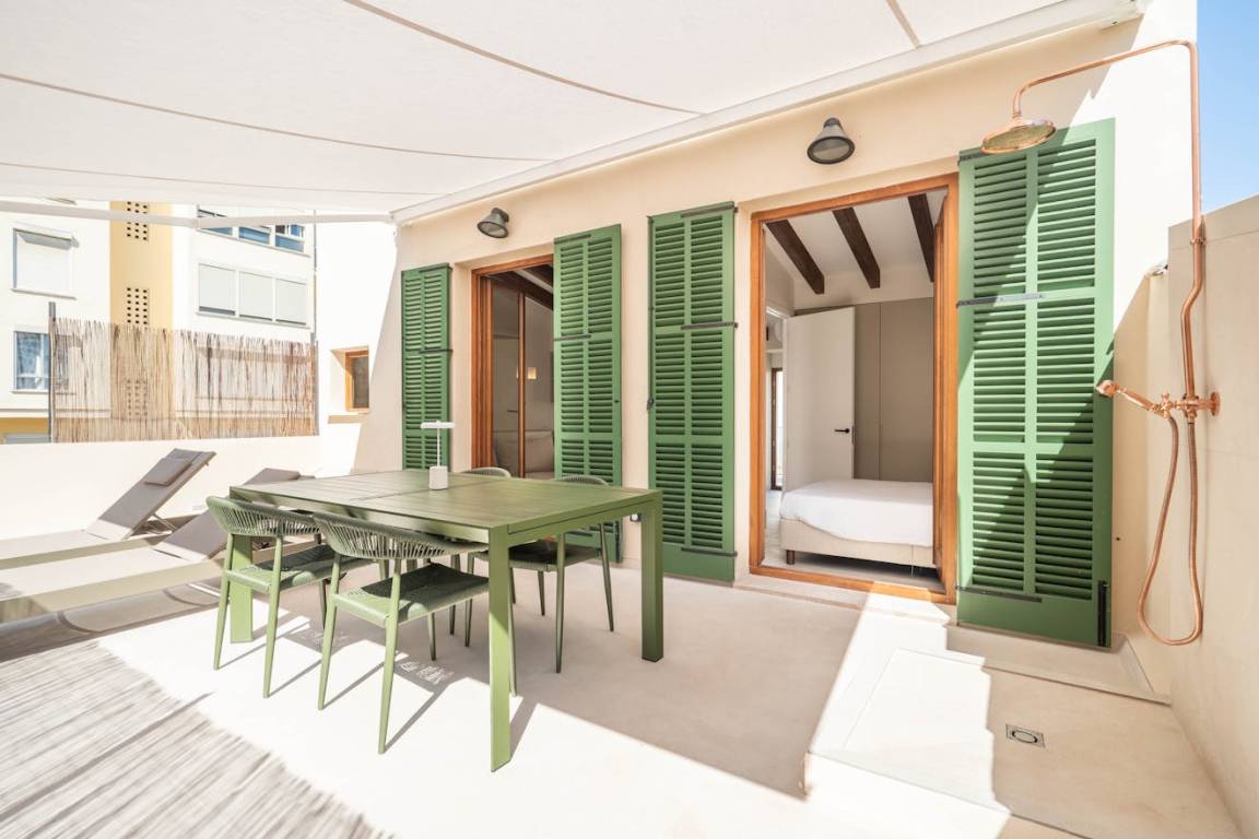 47 M² Apartamento ∙ 1 Habitación ∙ 2 Huéspedes - Palma