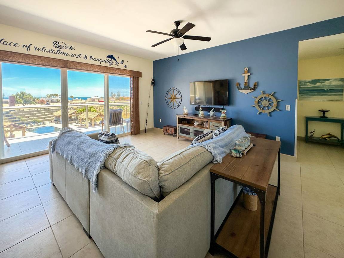 Apartamento ∙ 2 Habitaciones ∙ 6 Huéspedes - Puerto Peñasco