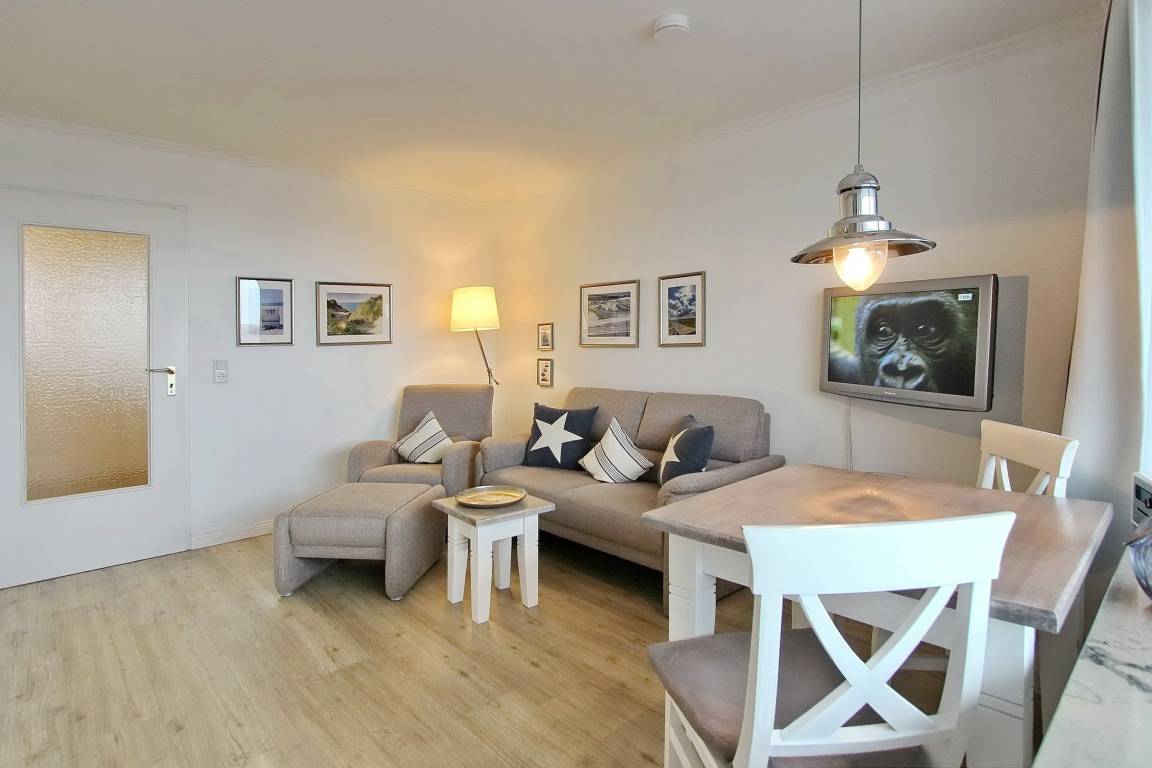 30 m² Ferienwohnung ∙ 1 Schlafzimmer ∙ 2 Gäste – Bild 2