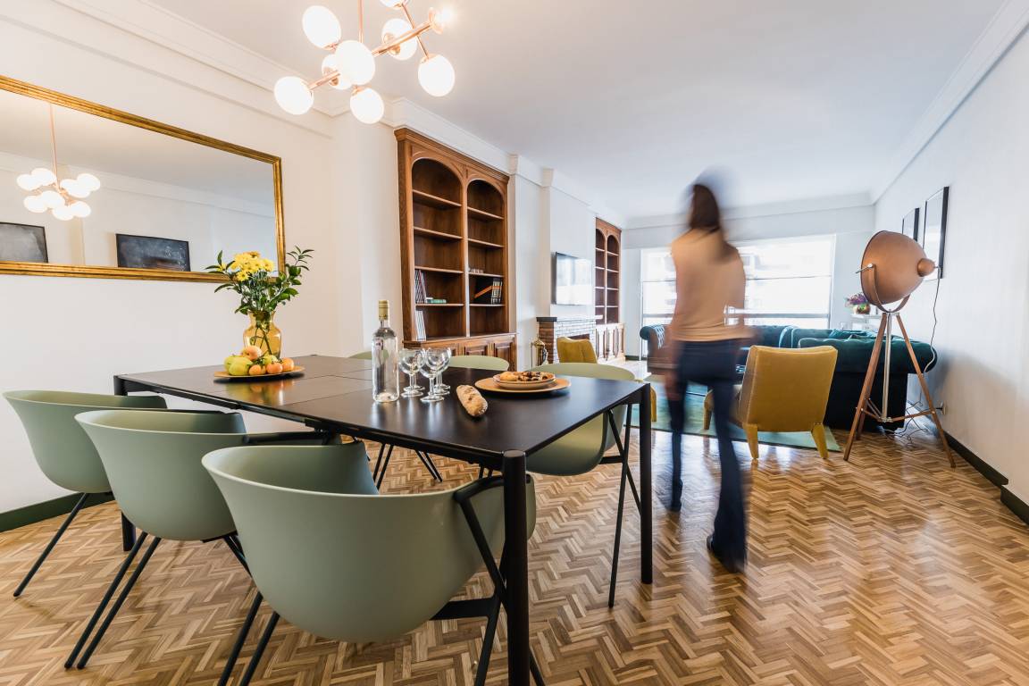 175 M² Apartment ∙ 4 Bedrooms ∙ 8 Guests - San Sebastián