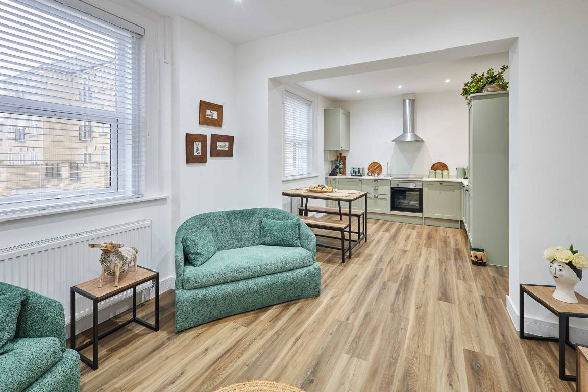 Apartment ∙ 2 Bedrooms ∙ 4 Guests - Saltburn-by-the-Sea