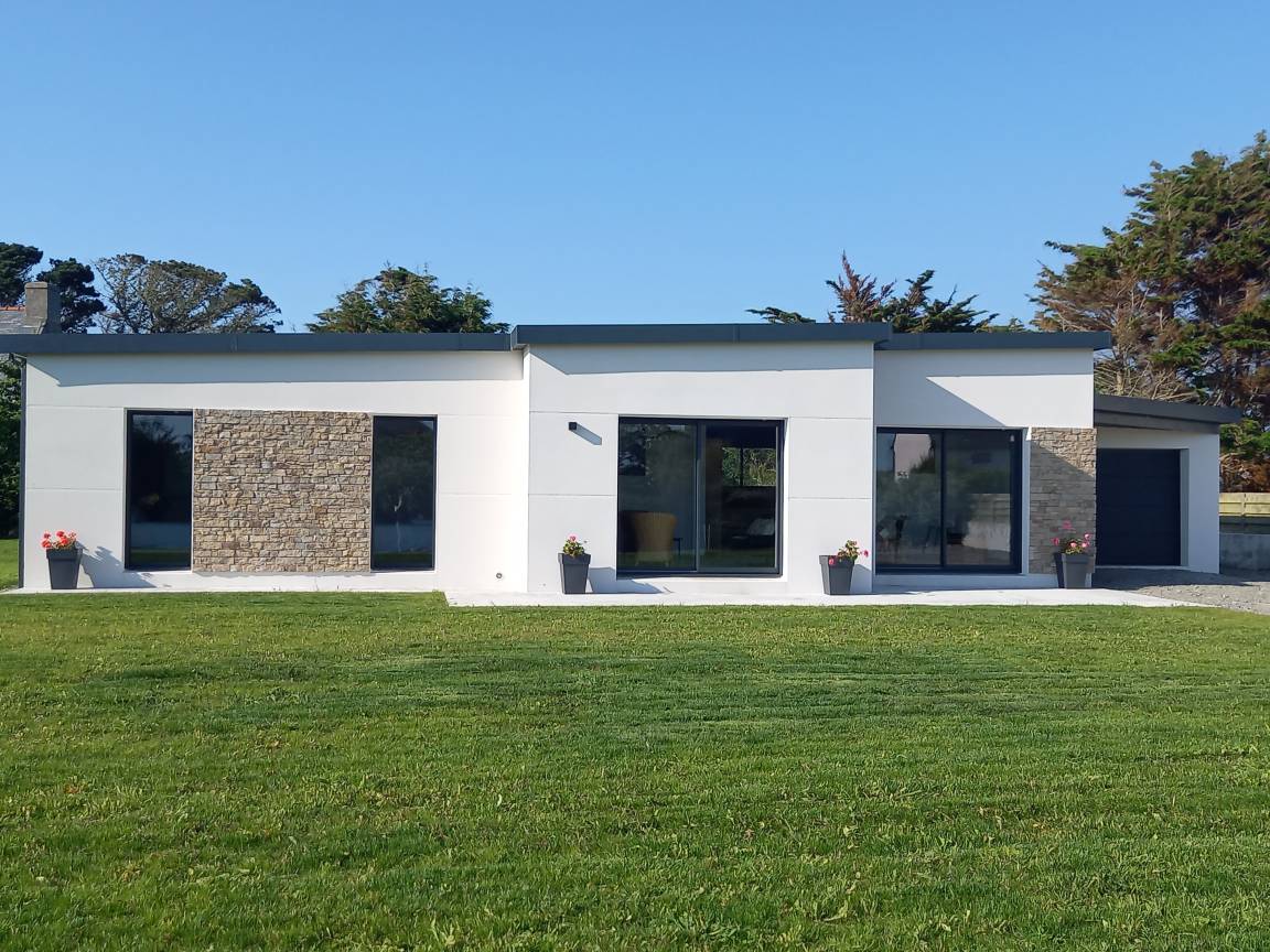 103 m&sup2; G&icirc;te 3 Schlafzimmer 6 G&auml;ste