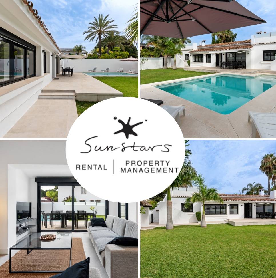 219 M² Villa ∙ 4 Chambres ∙ 8 Personnes - Marbella