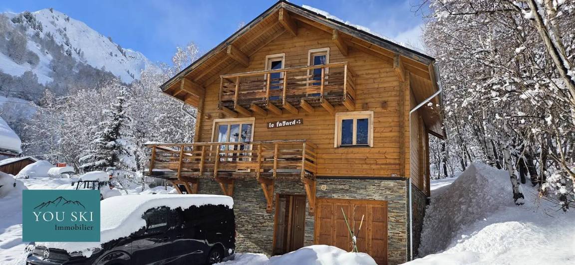 100 M² Chalet ∙ 4 Chambres ∙ 12 Personnes - Saint-Sorlin-d'Arves