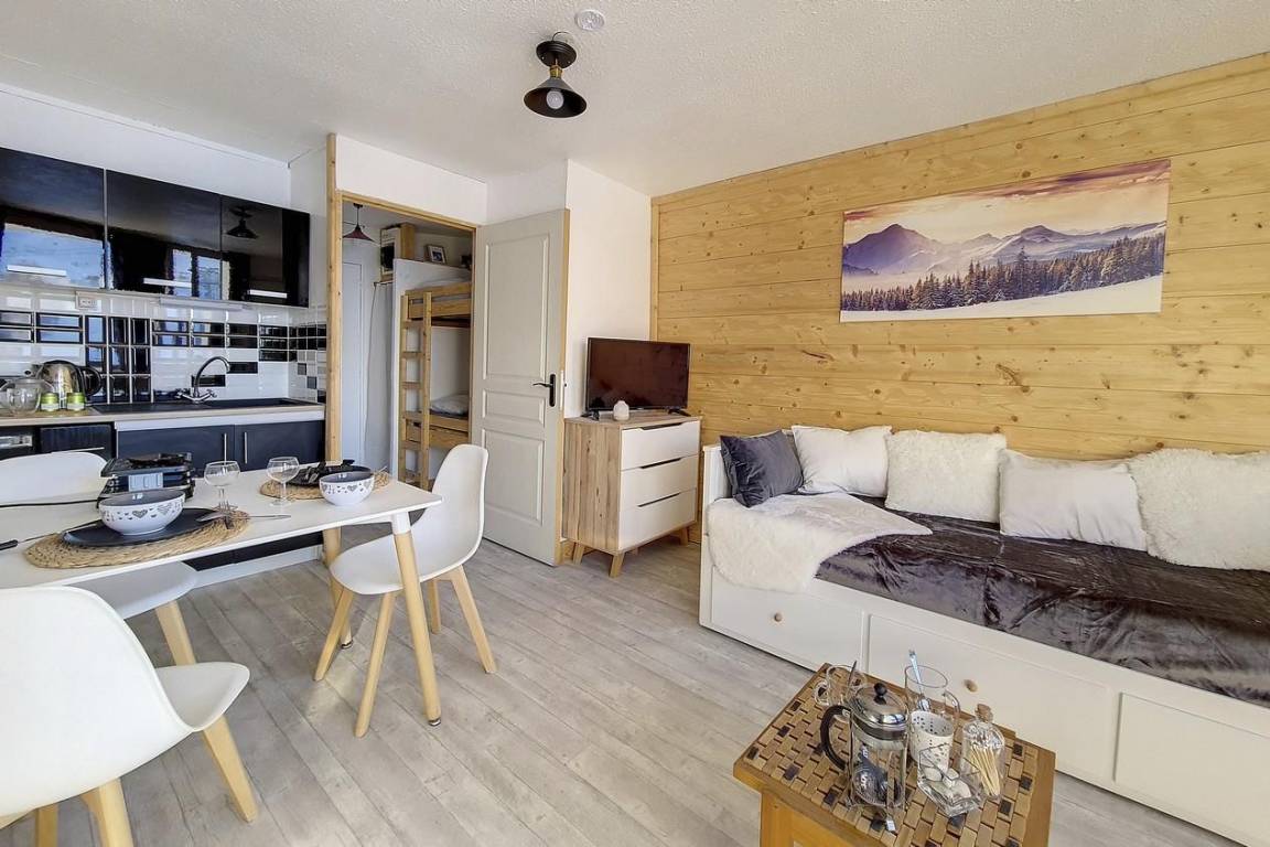 20 m&sup2; Studio 1 Schlafzimmer 3 G&auml;ste