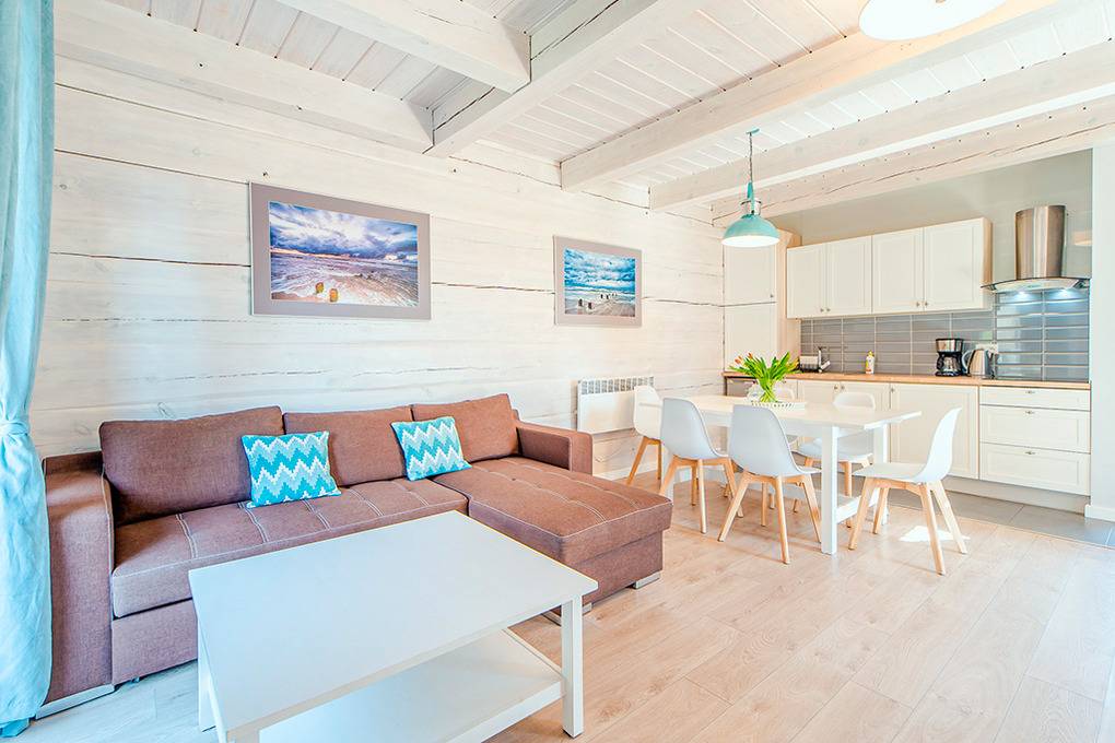 80 m² Ferienhaus ∙ 2 Schlafzimmer ∙ 8 Gäste – Bild 3