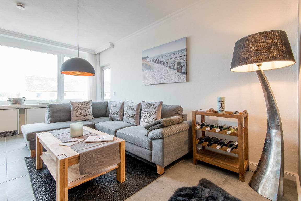 55 M² Appartement ∙ 1 Slaapkamer ∙ 3 Gasten - Sylt