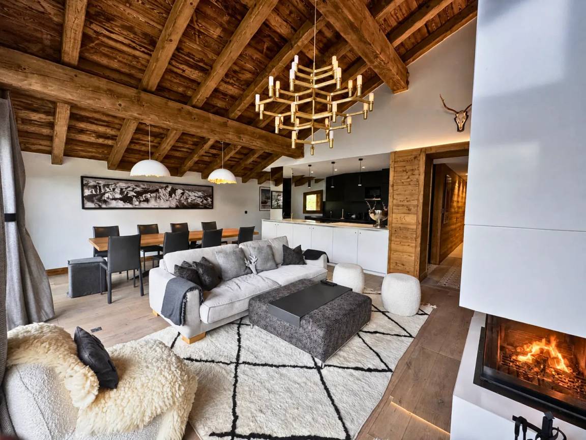 126 M² Appartement ∙ 4 Chambres ∙ 10 Personnes - Saint-François-Longchamp