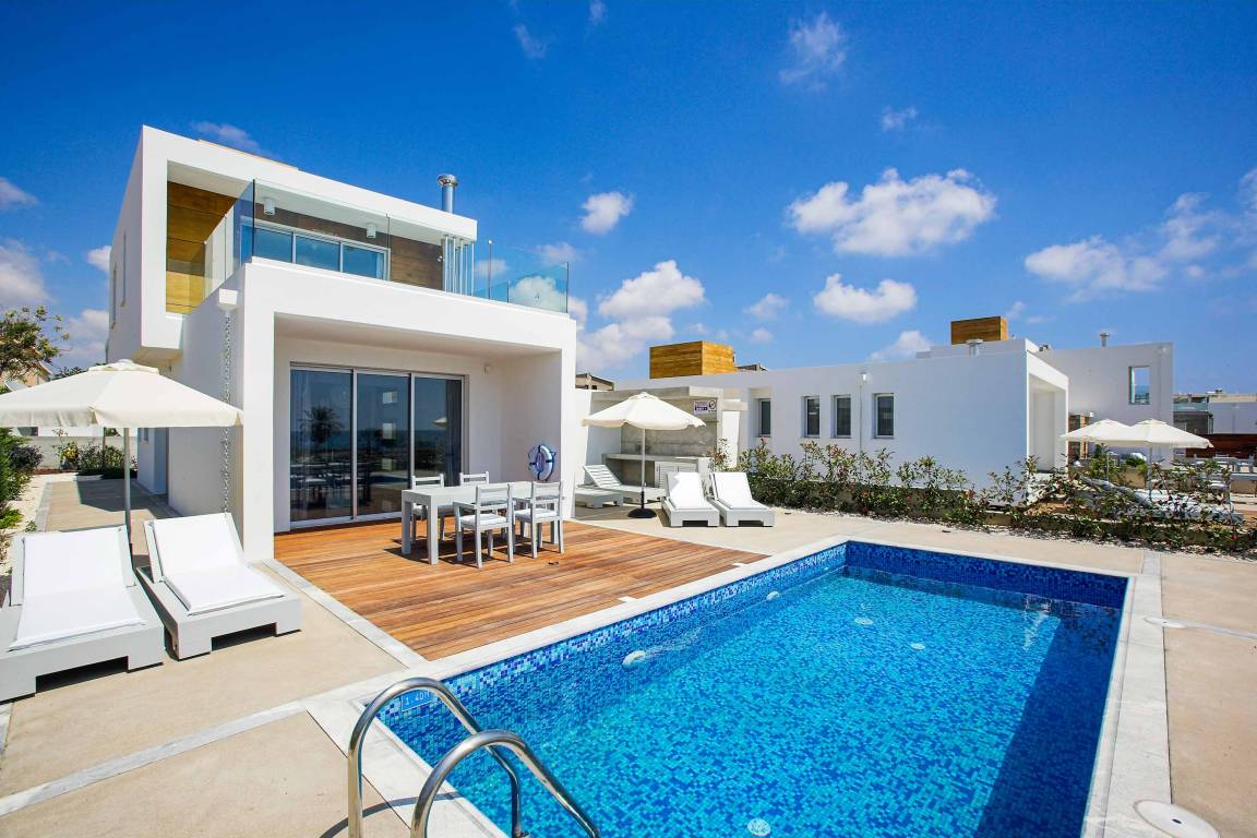Villa ∙ 2 Schlafzimmer ∙ 4 Gäste - Paphos